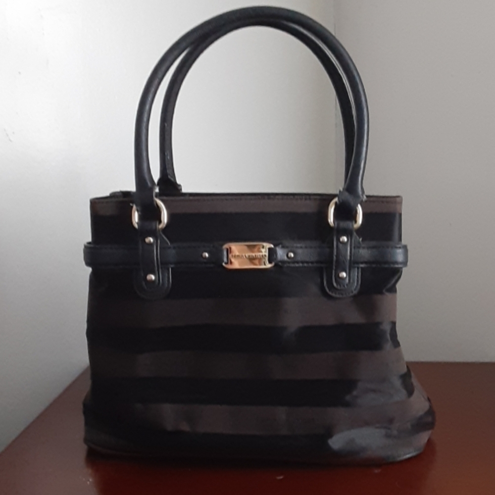 Tommy Hilfiger Brown & Black Handbag